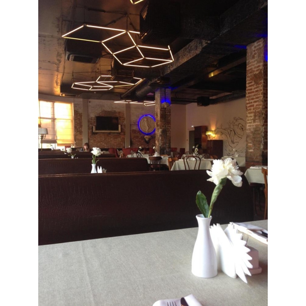 Ресторанный сервис бронирования столиков menu-rest.com - Интерьер ресторана "La Veranda"