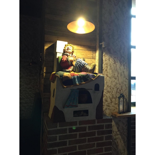 Ресторанный сервис бронирования столиков menu-rest.com - Интерьер ресторана "Емеля"