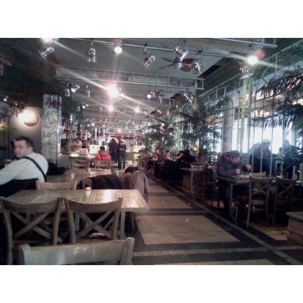 Ресторанный сервис бронирования столиков menu-rest.com - Интерьер ресторана "Грабли"