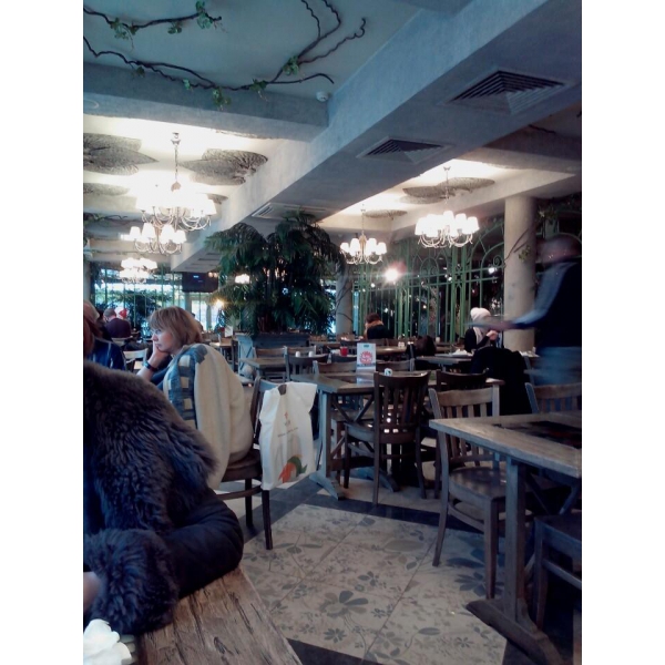 Ресторанный сервис бронирования столиков menu-rest.com - Интерьер ресторана "Грабли"