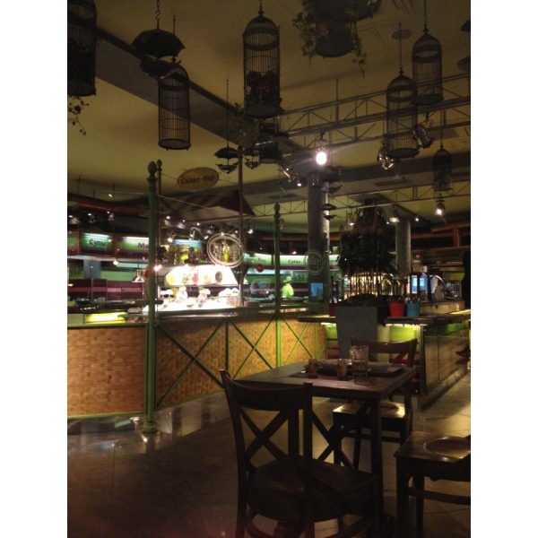 Ресторанный сервис бронирования столиков menu-rest.com - Интерьер ресторана "Грабли"