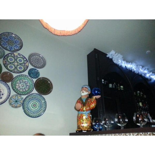 Ресторанный сервис бронирования столиков menu-rest.com - Интерьер ресторана "Дастархан"