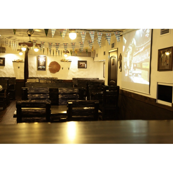 Ресторанный сервис бронирования столиков menu-rest.com - Интерьер ресторана "Мистер Бочкин"