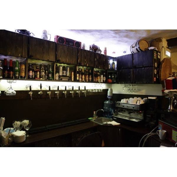 Ресторанный сервис бронирования столиков menu-rest.com - Интерьер ресторана "Мистер Бочкин"