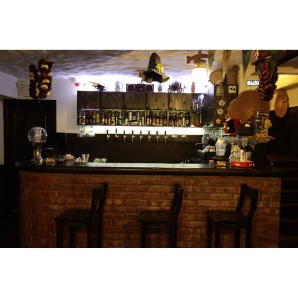 Ресторанный сервис бронирования столиков menu-rest.com - Интерьер ресторана "Мистер Бочкин"