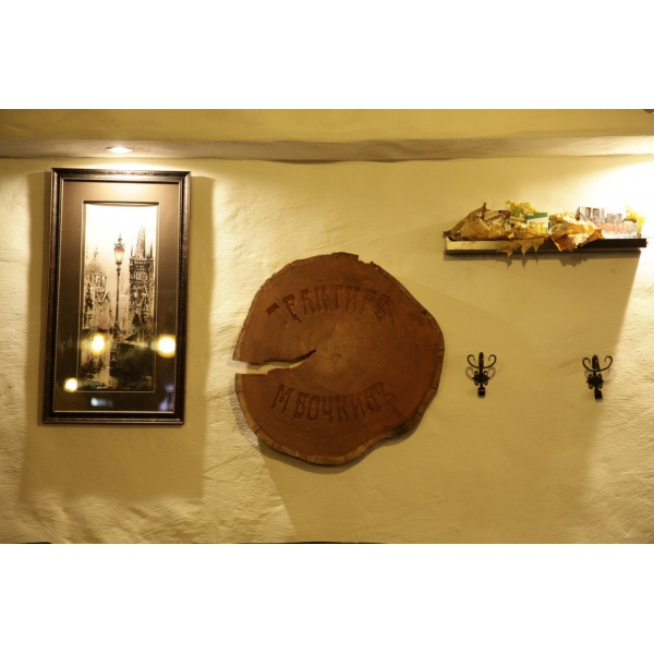 Ресторанный сервис бронирования столиков menu-rest.com - Интерьер ресторана "Мистер Бочкин"