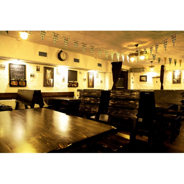 Ресторанный сервис бронирования столиков menu-rest.com - Интерьер ресторана "Мистер Бочкин"