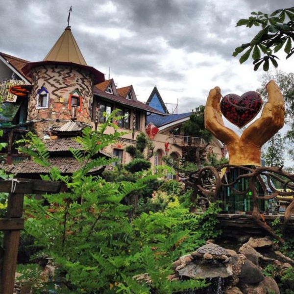 Ресторанный сервис бронирования столиков menu-rest.com - Интерьер ресторана "Пространство любви"