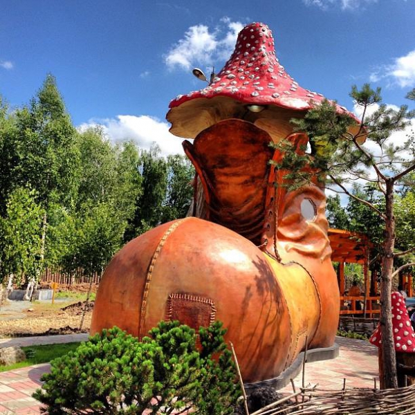 Ресторанный сервис бронирования столиков menu-rest.com - Интерьер ресторана "Пространство любви"