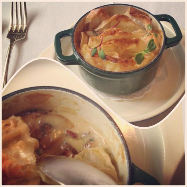 Ресторанный сервис бронирования столиков menu-rest.com - Интерьер ресторана "La colline"