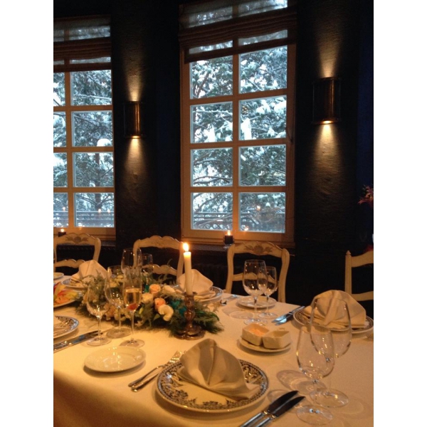 Ресторанный сервис бронирования столиков menu-rest.com - Интерьер ресторана "La colline"