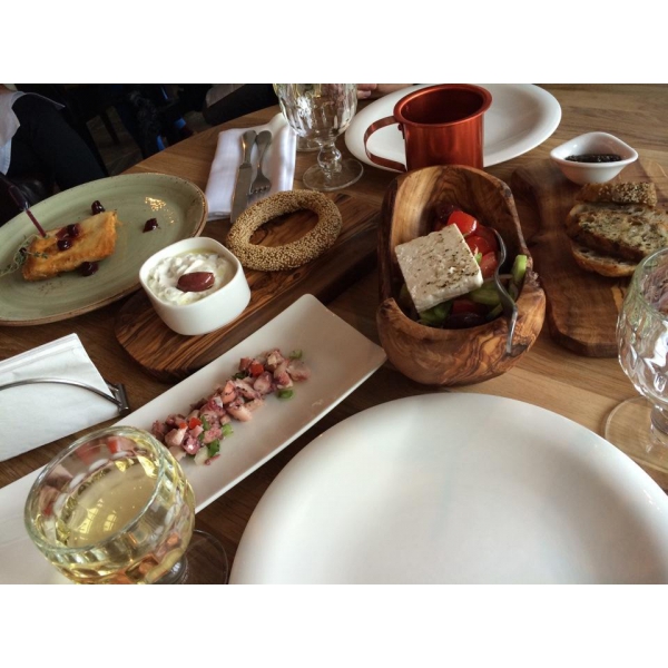 Ресторанный сервис бронирования столиков menu-rest.com - Интерьер ресторана "Molon Lave"