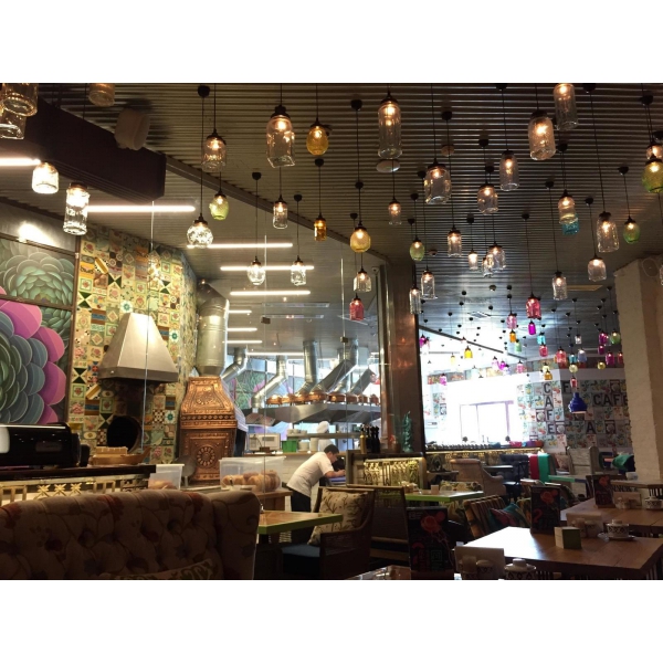 Ресторанный сервис бронирования столиков menu-rest.com - Интерьер ресторана "Чайхона №1"