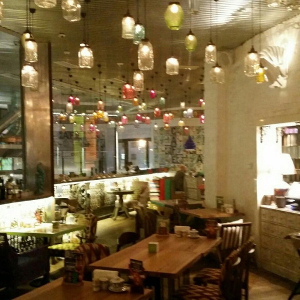 Ресторанный сервис бронирования столиков menu-rest.com - Интерьер ресторана "Чайхона №1"