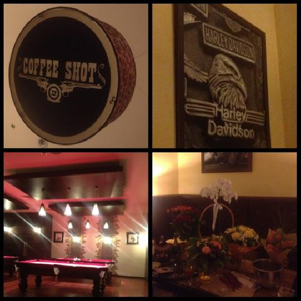 Ресторанный сервис бронирования столиков menu-rest.com - Интерьер ресторана "Coffee Shot"