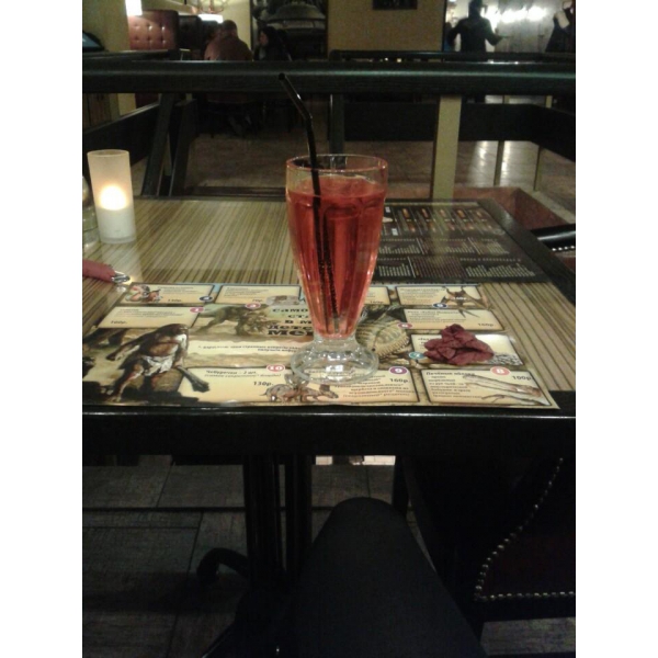 Ресторанный сервис бронирования столиков menu-rest.com - Интерьер ресторана "Coffee Shot"