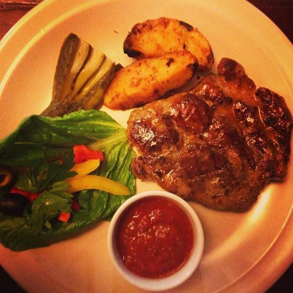 Ресторанный сервис бронирования столиков menu-rest.com - Интерьер ресторана "Шварцвальд"