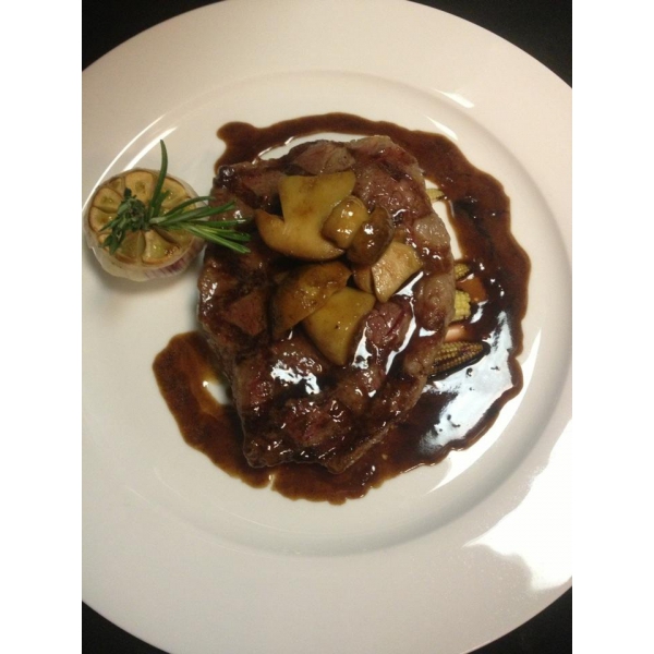 Ресторанный сервис бронирования столиков menu-rest.com - Интерьер ресторана "Топаз"