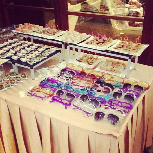 Ресторанный сервис бронирования столиков menu-rest.com - Интерьер ресторана "Топаз"