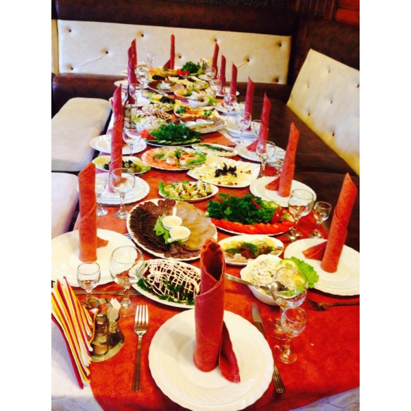 Ресторанный сервис бронирования столиков menu-rest.com - Интерьер ресторана "Райский Двор"