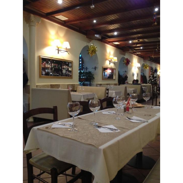 Ресторанный сервис бронирования столиков menu-rest.com - Интерьер ресторана "IL Патио"