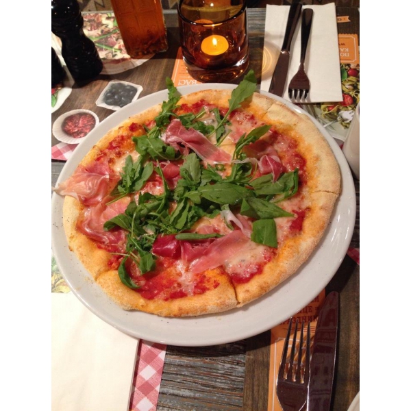 Ресторанный сервис бронирования столиков menu-rest.com - Интерьер ресторана "IL Патио"