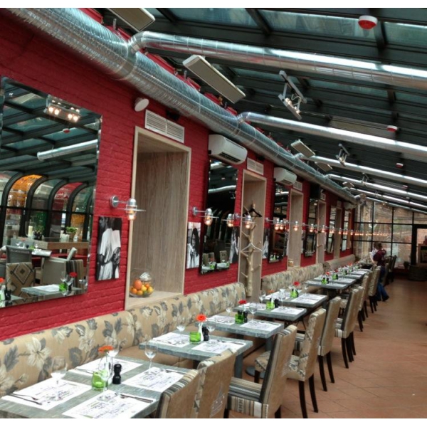 Ресторанный сервис бронирования столиков menu-rest.com - Интерьер ресторана "IL Патио"