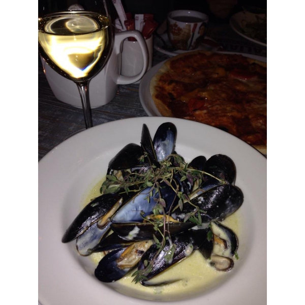 Ресторанный сервис бронирования столиков menu-rest.com - Интерьер ресторана "IL Патио"