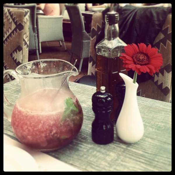 Ресторанный сервис бронирования столиков menu-rest.com - Интерьер ресторана "IL Патио"