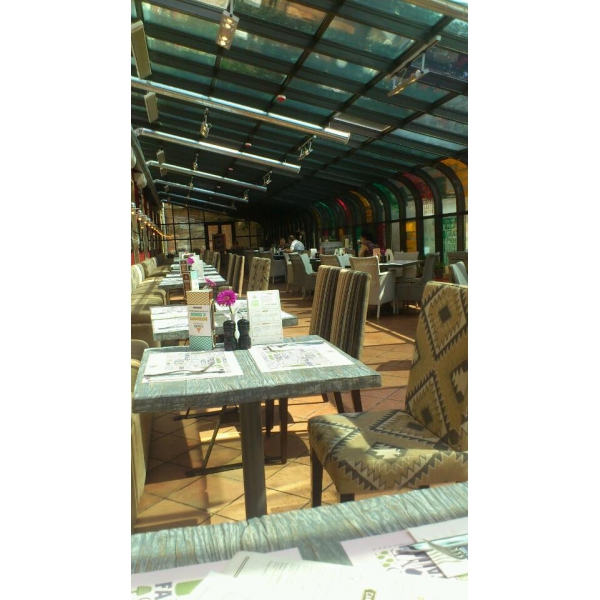 Ресторанный сервис бронирования столиков menu-rest.com - Интерьер ресторана "IL Патио"