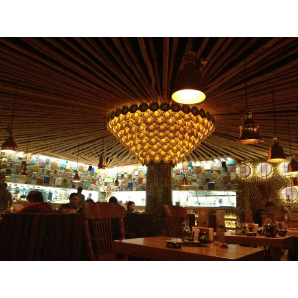 Ресторанный сервис бронирования столиков menu-rest.com - Интерьер ресторана "Чайхона №1 Тимура Ланского"