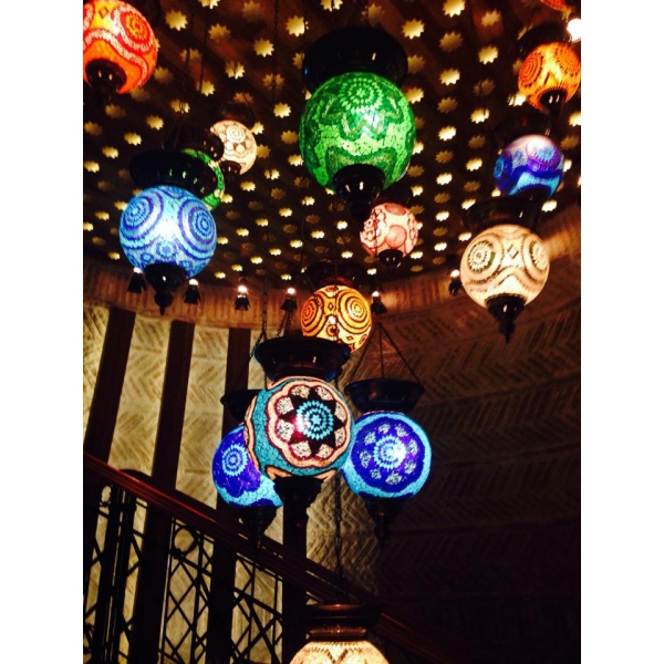 Ресторанный сервис бронирования столиков menu-rest.com - Интерьер ресторана "Чайхона №1 Тимура Ланского"