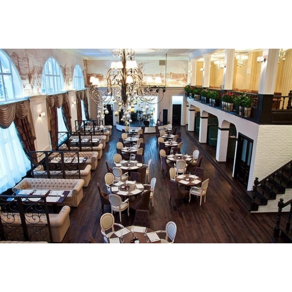 Ресторанный сервис бронирования столиков menu-rest.com - Интерьер ресторана "ЛомоносовЪ"