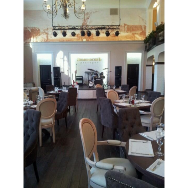 Ресторанный сервис бронирования столиков menu-rest.com - Интерьер ресторана "ЛомоносовЪ"