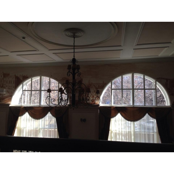 Ресторанный сервис бронирования столиков menu-rest.com - Интерьер ресторана "ЛомоносовЪ"