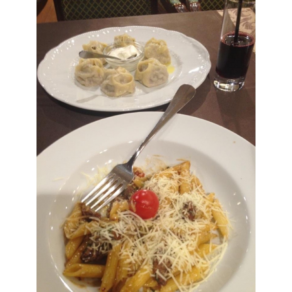 Ресторанный сервис бронирования столиков menu-rest.com - Интерьер ресторана "Запад"