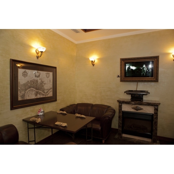 Ресторанный сервис бронирования столиков menu-rest.com - Интерьер ресторана "Art-cafe 1881"
