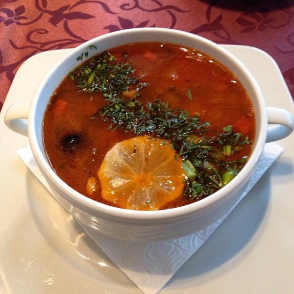 Ресторанный сервис бронирования столиков menu-rest.com - Интерьер ресторана "Меридиан"