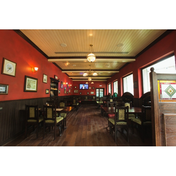 Ресторанный сервис бронирования столиков menu-rest.com - Интерьер ресторана "Wright Brothers"