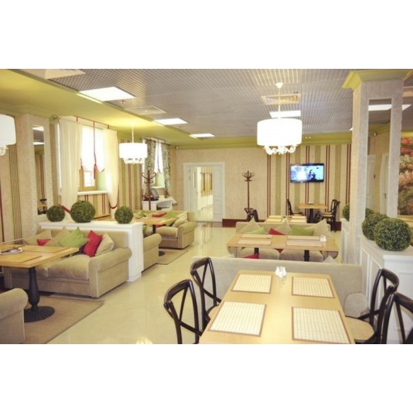 Ресторанный сервис бронирования столиков menu-rest.com - Интерьер ресторана "Подполиум"