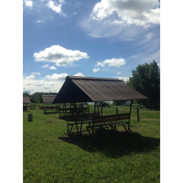 Ресторанный сервис бронирования столиков menu-rest.com - Интерьер ресторана "Рыбацкая деревня"