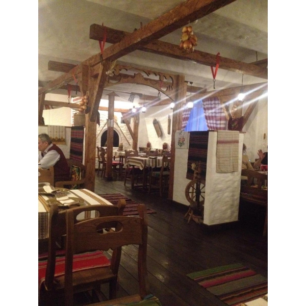 Ресторанный сервис бронирования столиков menu-rest.com - Интерьер ресторана "Будьмо"