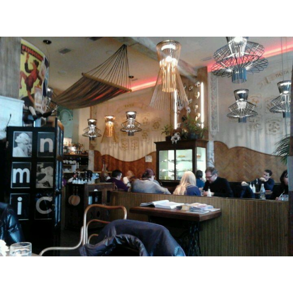 Ресторанный сервис бронирования столиков menu-rest.com - Интерьер ресторана "Паста и Баста"