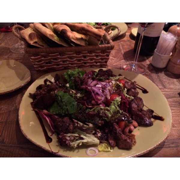 Ресторанный сервис бронирования столиков menu-rest.com - Интерьер ресторана "Паста и Баста"