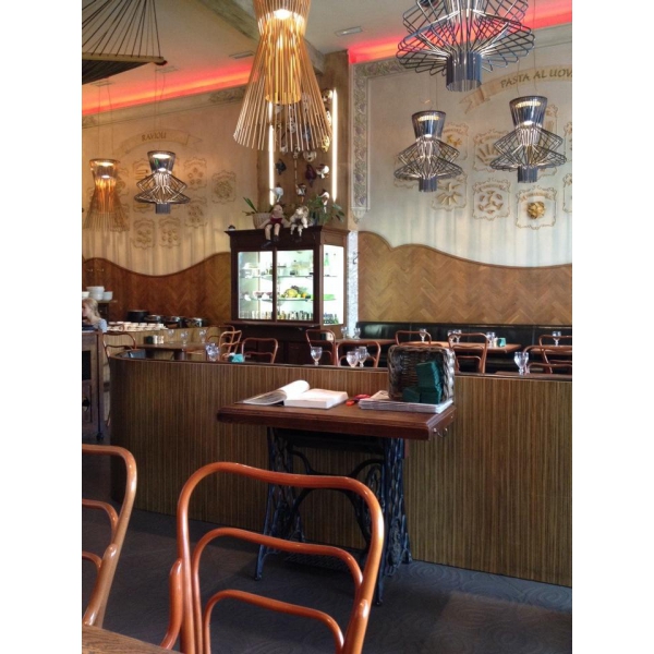 Ресторанный сервис бронирования столиков menu-rest.com - Интерьер ресторана "Паста и Баста"