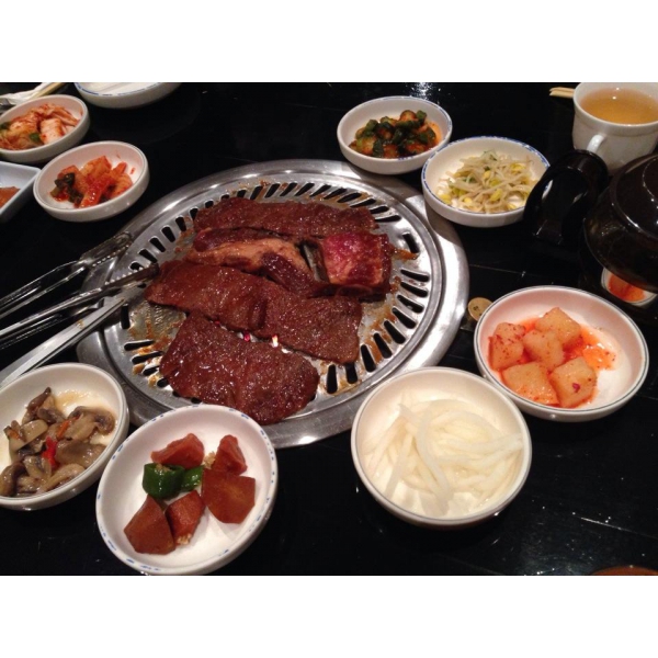 Ресторанный сервис бронирования столиков menu-rest.com - Интерьер ресторана "Гая"