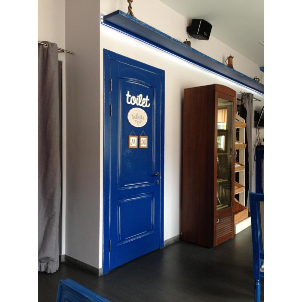 Ресторанный сервис бронирования столиков menu-rest.com - Интерьер ресторана "Женева"