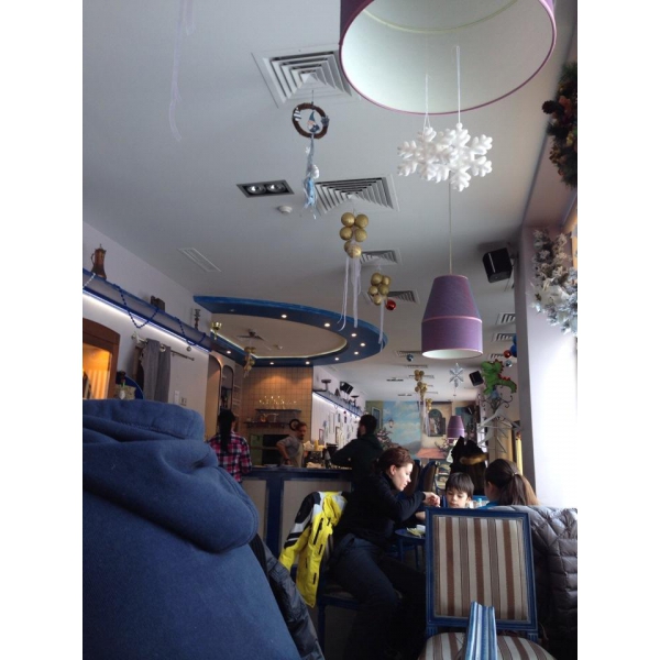 Ресторанный сервис бронирования столиков menu-rest.com - Интерьер ресторана "Женева"