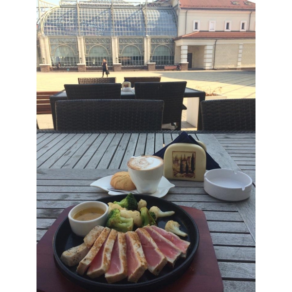 Ресторанный сервис бронирования столиков menu-rest.com - Интерьер ресторана "Женева"