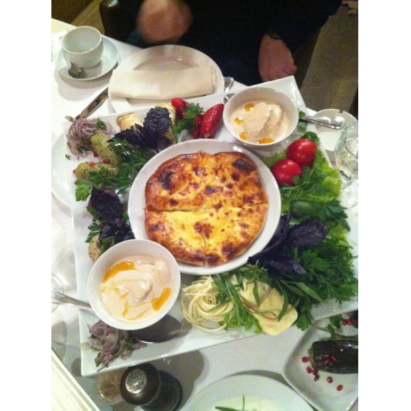 Ресторанный сервис бронирования столиков menu-rest.com - Интерьер ресторана "Дарбази"